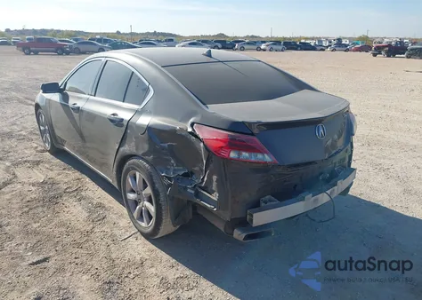 2013 Acura Tl 3.5 из США, поврежденный, VIN 19UUA8F5XDA014926